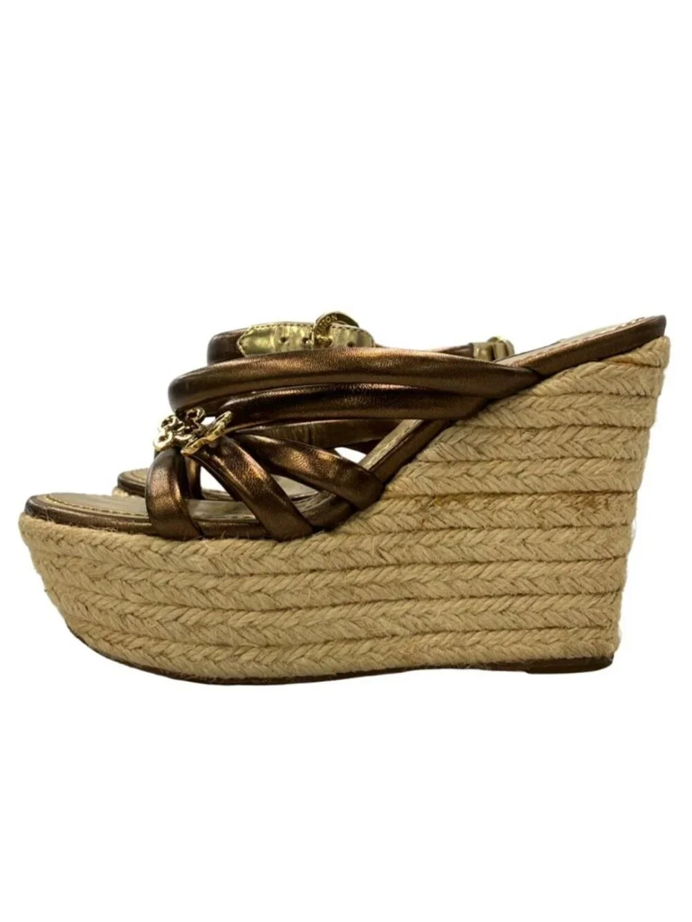 Louis Vuitton Wedge Sole Sandals
